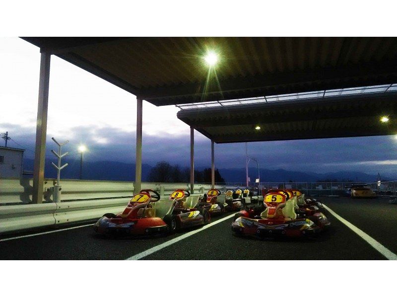 【長野･安曇野】走りたい放題！1人乗りレンタルカート（走りたい放題プラン）の紹介画像
