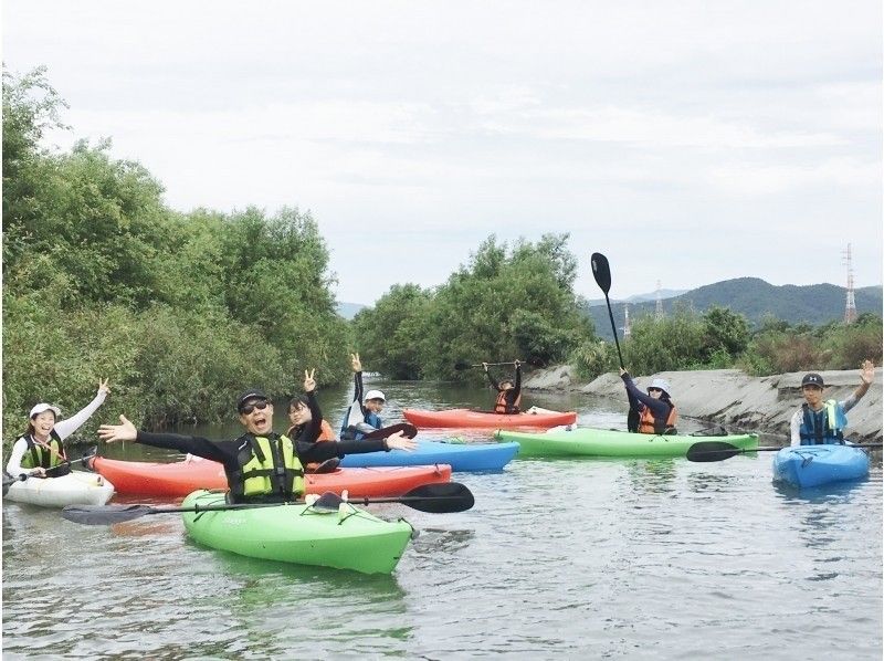 【岐阜・大垣市】アメリカントレーラー1day trip 西美濃カヤックツアーの紹介画像