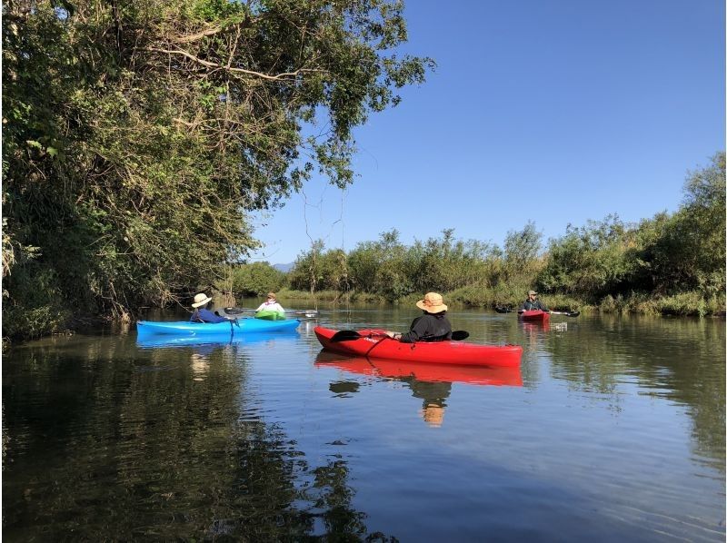 【岐阜・大垣市】アメリカントレーラー1day trip 西美濃カヤックツアーの紹介画像