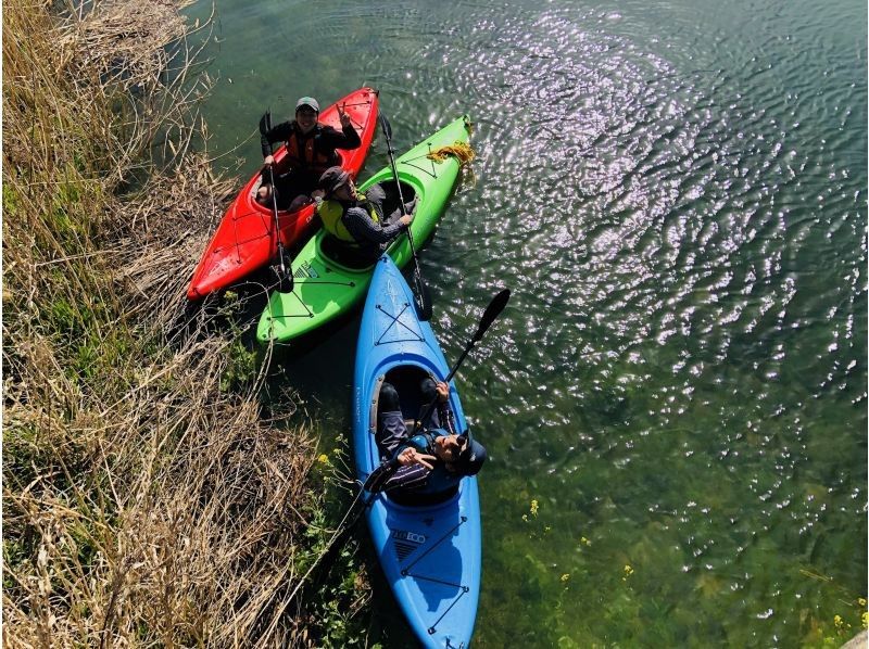 【岐阜・大垣市】アメリカントレーラー1day trip 西美濃カヤックツアーの紹介画像