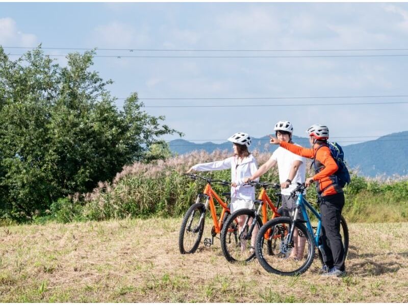 【岐阜・大垣市】アメリカントレーラー1day trip西美濃マウンテンバイクツアーの紹介画像