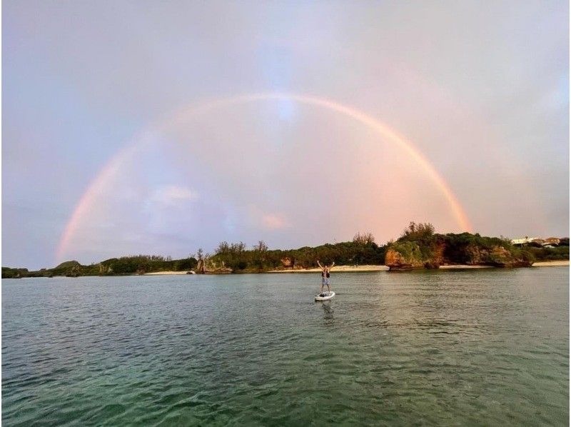 【沖縄・青の洞窟＆ザネー浜】大人気☆SUPクルージング＆体験ダイビングセットプラン☆ ツアー中の写真撮影無料！全てコミコミ安心価格！の紹介画像