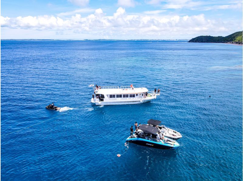 【宮古島】ドローン空撮付きジェットスキーレンタル〈3時間〉秘境ロングツーリング｜プロガイド同行の紹介画像