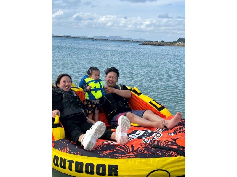 【沖縄・うるま市】お手軽４種、爽快マリンアクティビティ！の紹介画像