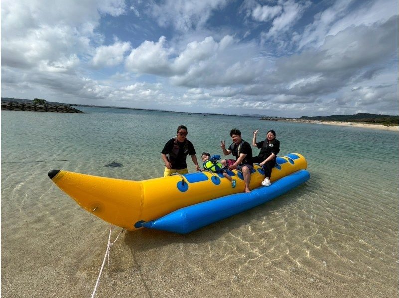 【沖縄・うるま市】お手軽４種、爽快マリンアクティビティ！の紹介画像