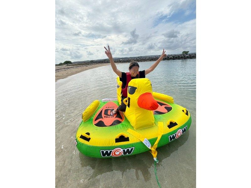 【沖縄・うるま市】お手軽４種、爽快マリンアクティビティ！の紹介画像