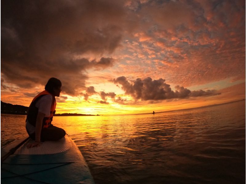 沖縄恩納村発　サンセット星空　ラウサップ　by　Venus　story　写真50枚ほど無料の紹介画像
