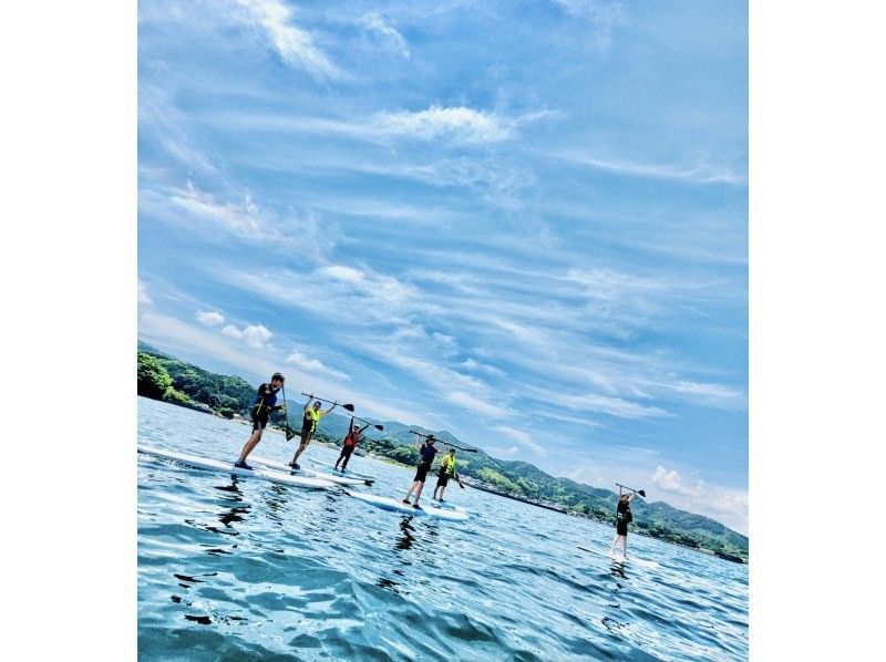 天草の綺麗な海を満喫！九州屈指の透明度の天草市牛深の海でSUPorカヤック！デリバリーランチセット付きの半日(2時間半ロングプレイ)の紹介画像
