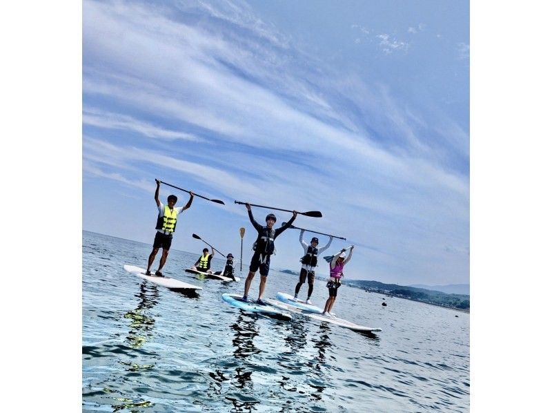 天草の綺麗な海を満喫！九州屈指の透明度の天草市牛深の海でSUPorカヤック！デリバリーランチセット付きの半日(2時間半ロングプレイ)の紹介画像