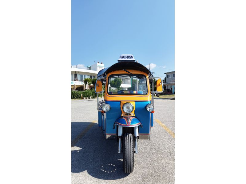 【沖縄・本部町】海と風を感じるトゥクトゥク体験｜3時間〜24時間レンタル・普通免許(AT限定可)OK・美ら海水族館近く！の紹介画像