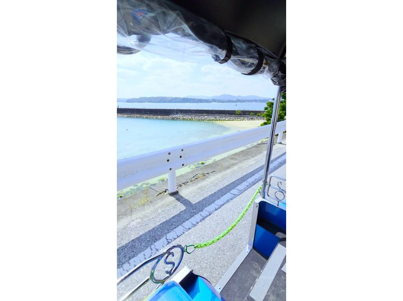【沖縄・本部町】海と風を感じるトゥクトゥク体験｜3時間〜24時間レンタル・普通免許(AT限定可)OK・美ら海水族館近く！の紹介画像