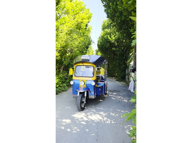 【沖縄・本部町】海と風を感じるトゥクトゥク体験｜3時間〜24時間レンタル・普通免許(AT限定可)OK・美ら海水族館近く！の紹介画像