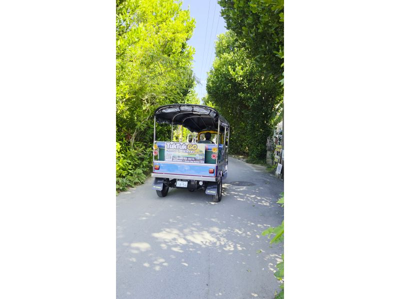 【沖縄・本部町】海と風を感じるトゥクトゥク体験｜3時間〜24時間レンタル・普通免許(AT限定可)OK・美ら海水族館近く！の紹介画像