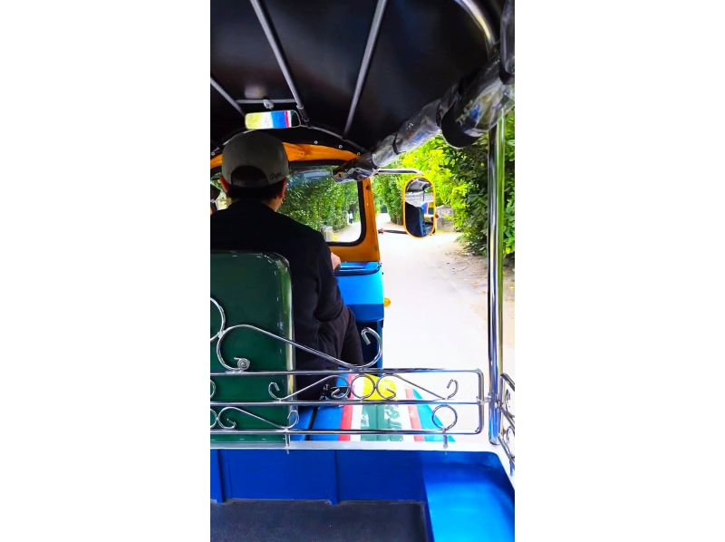 【沖縄・本部町】海と風を感じるトゥクトゥク体験｜3時間〜24時間レンタル・普通免許(AT限定可)OK・美ら海水族館近く！の紹介画像