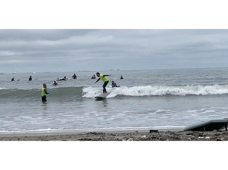 【千葉・九十九里】●早割り　5000円期間限定 特別価格 はじめてのサーフィン体験 or (1回位経験 )18歳～シニア迄の紹介画像