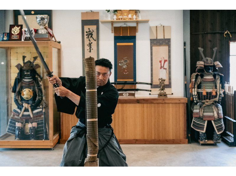 １名参加プラン【香川・侍体験道場】約90分　模造刀を使った試斬本格侍体験入門コースのコピーの紹介画像