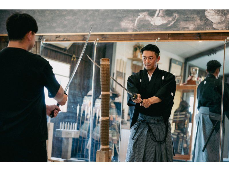 １名参加プラン【香川・侍体験道場】約90分　模造刀を使った試斬本格侍体験入門コースのコピーの紹介画像