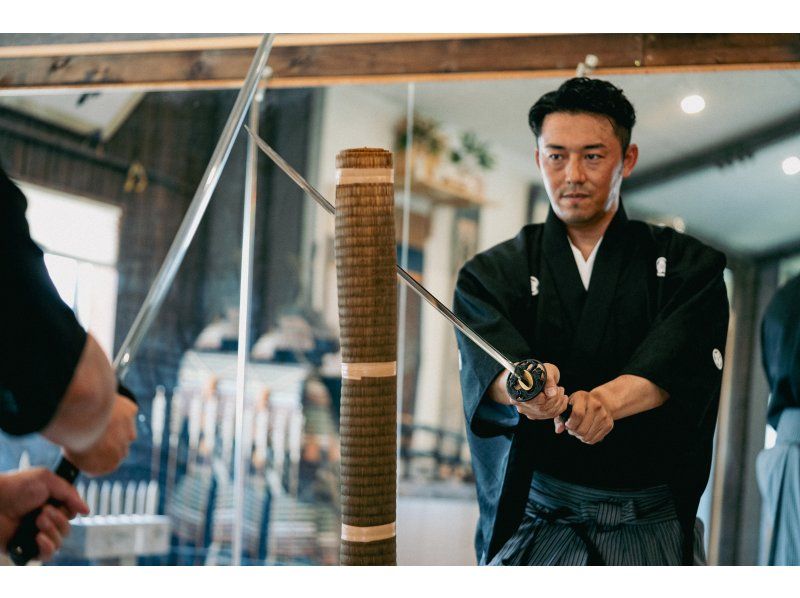 １名参加プラン【香川・侍体験道場】約90分　模造刀を使った試斬本格侍体験入門コースのコピーの紹介画像