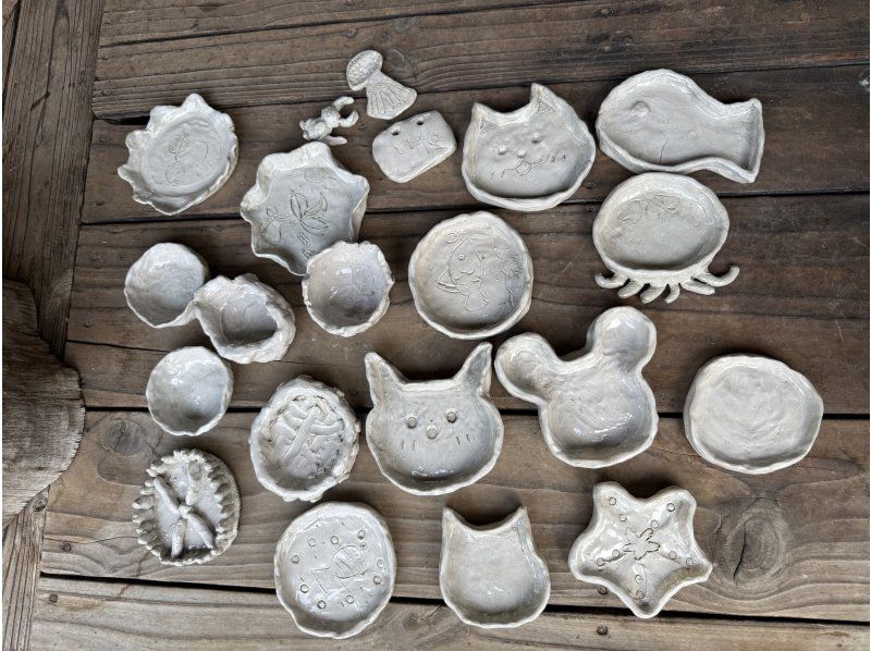 【長崎・波佐見】手びねり陶芸体験〜お子様や初めての方も楽しめます！（ハウステンボスまで約20分）の紹介画像