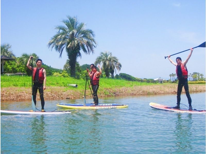 宮崎/青島【送迎付き！】【ウエットレンタル付き！】SUP体験？カヌー体験？どちらも体験可能！「空港orホテル」にお迎えに行きます♪の紹介画像
