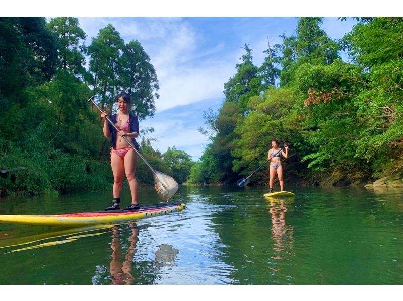 宮崎/青島【送迎付き！】【ウエットレンタル付き！】SUP体験？カヌー体験？どちらも体験可能！「空港orホテル」にお迎えに行きます♪の紹介画像