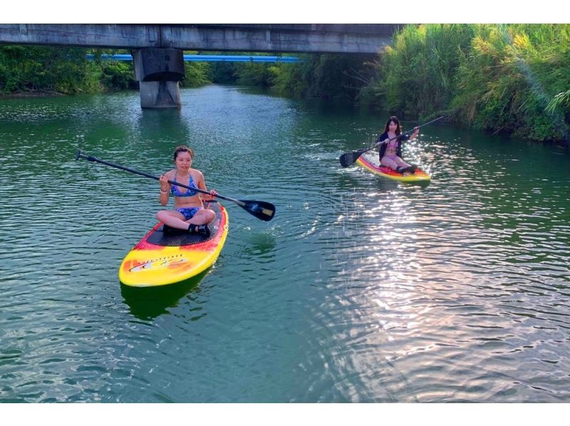 宮崎/青島【送迎付き！】【ウエットレンタル付き！】SUP体験？カヌー体験？どちらも体験可能！「空港orホテル」にお迎えに行きます♪の紹介画像