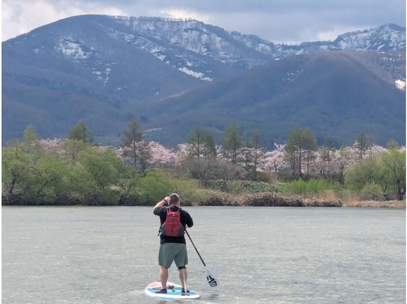 【北海道・余市町】お花見SUP｜特別割引開催｜初めての方も必見！｜JSPA公認ガイドがご案内｜北海道の自然を感じるSUPツアーの紹介画像