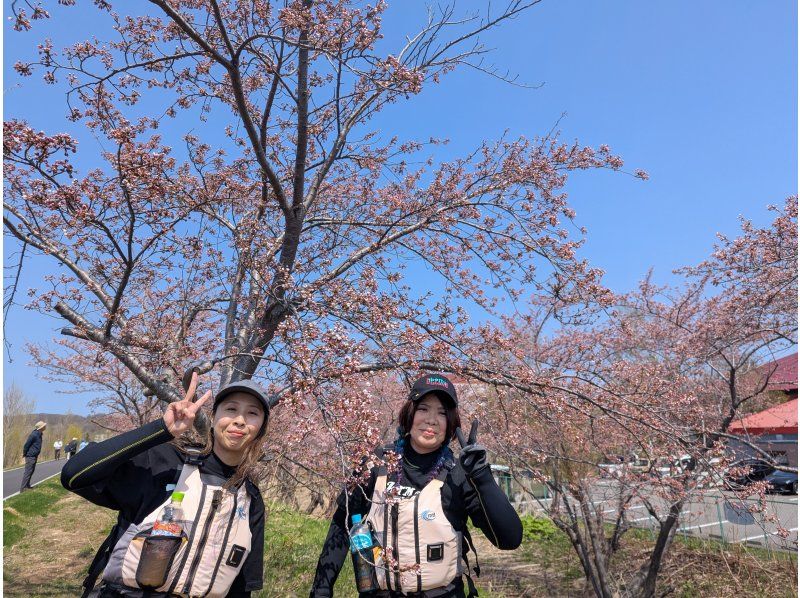 【北海道・余市町】お花見SUP｜特別割引開催｜初めての方も必見！｜JSPA公認ガイドがご案内｜北海道の自然を感じるSUPツアーの紹介画像