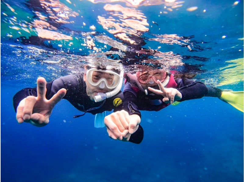 那覇から35分【沖縄/北谷】シュノーケル＆釣り❤️セットメニュー❤️当日⭕フライト前後も参加OK⭕写真動画無料タオルサンダル無料⭕手ぶら⭕の紹介画像