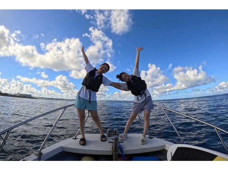 那覇から35分【沖縄/北谷】シュノーケル＆釣り❤️セットメニュー❤️当日⭕フライト前後も参加OK⭕写真動画無料タオルサンダル無料⭕手ぶら⭕の紹介画像