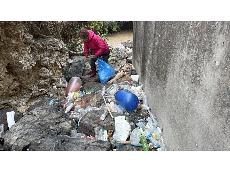 【鹿児島・与論島】毎朝開催｜島民と一緒にゆんぬふとぅばラジオ体操と海岸清掃ビーチクリーン体験（送迎付）の紹介画像