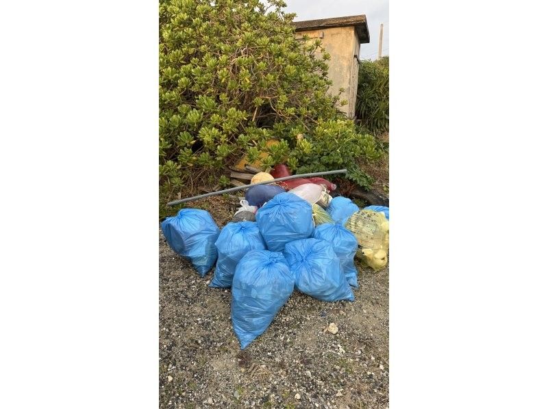 【鹿児島・与論島】毎朝開催｜島民と一緒にゆんぬふとぅばラジオ体操と海岸清掃ビーチクリーン体験（送迎付）の紹介画像