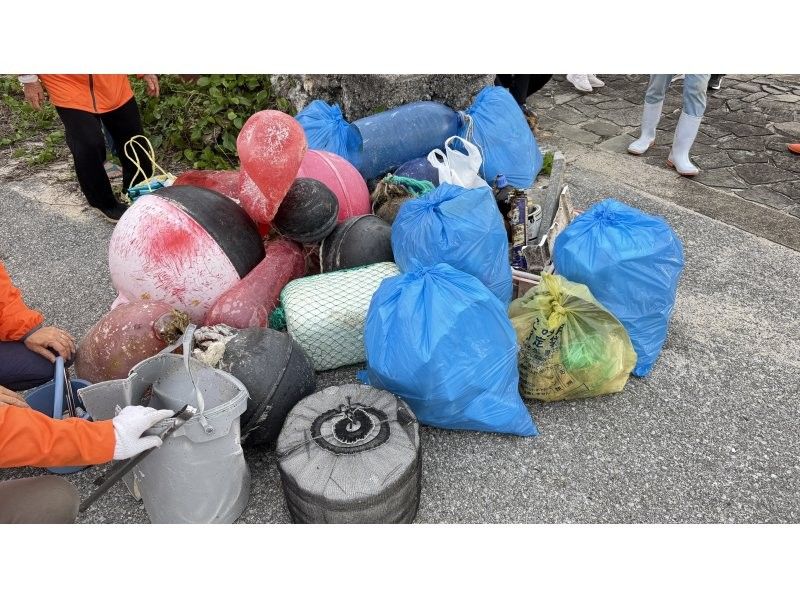 【鹿児島・与論島】毎朝開催｜島民と一緒にゆんぬふとぅばラジオ体操と海岸清掃ビーチクリーン体験（送迎付）の紹介画像