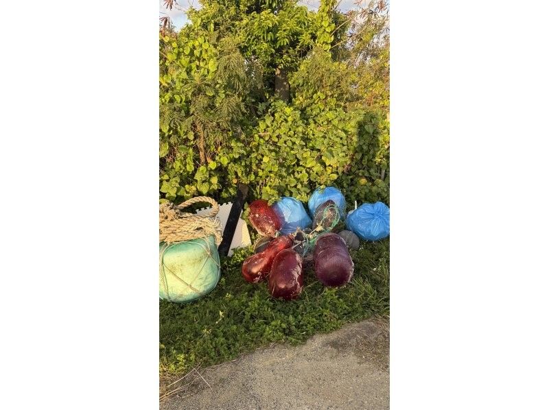 【鹿児島・与論島】毎朝開催｜島民と一緒にゆんぬふとぅばラジオ体操と海岸清掃ビーチクリーン体験（送迎付）の紹介画像