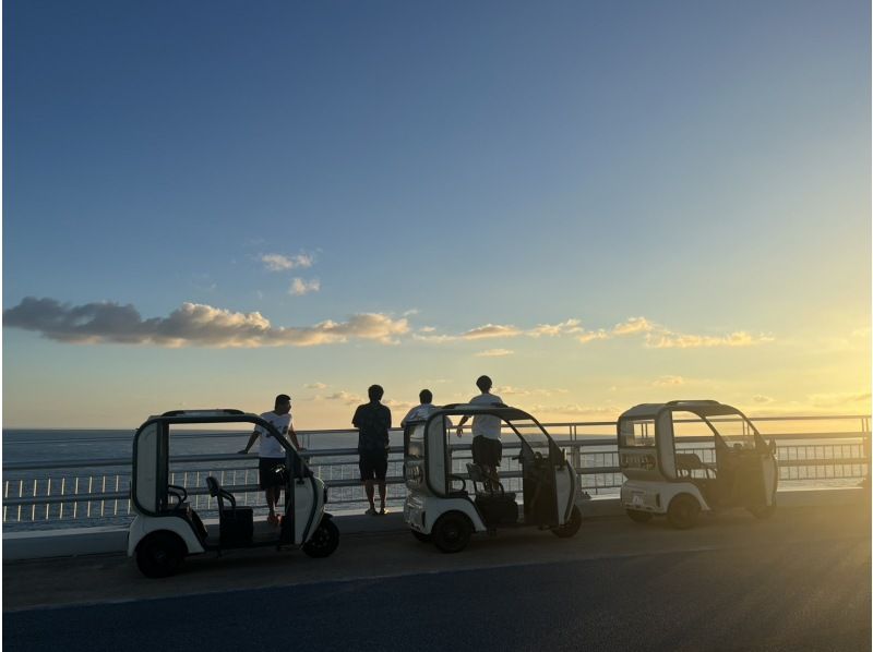 【宮古島・60分】隙間時間を最高の思い出に！ガイドが導く「街乗り＆ビーチ散策」エスコートツアー♪ 宮古島グルメ情報＆写真撮影付の紹介画像