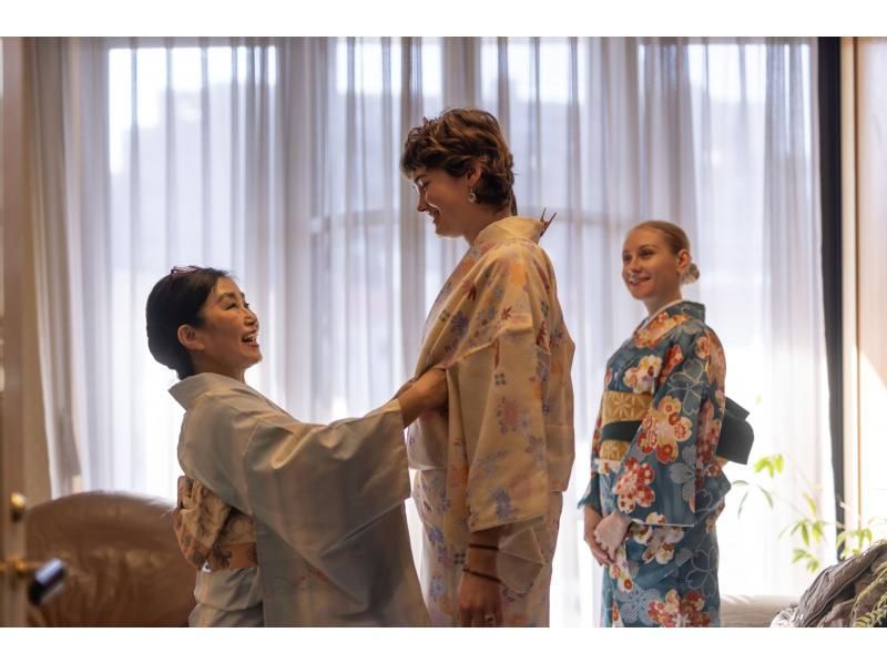 【愛知・名古屋池下】文化財邸宅で着物さんぽ＆抹茶セット（アート＆庭園フォト）の紹介画像