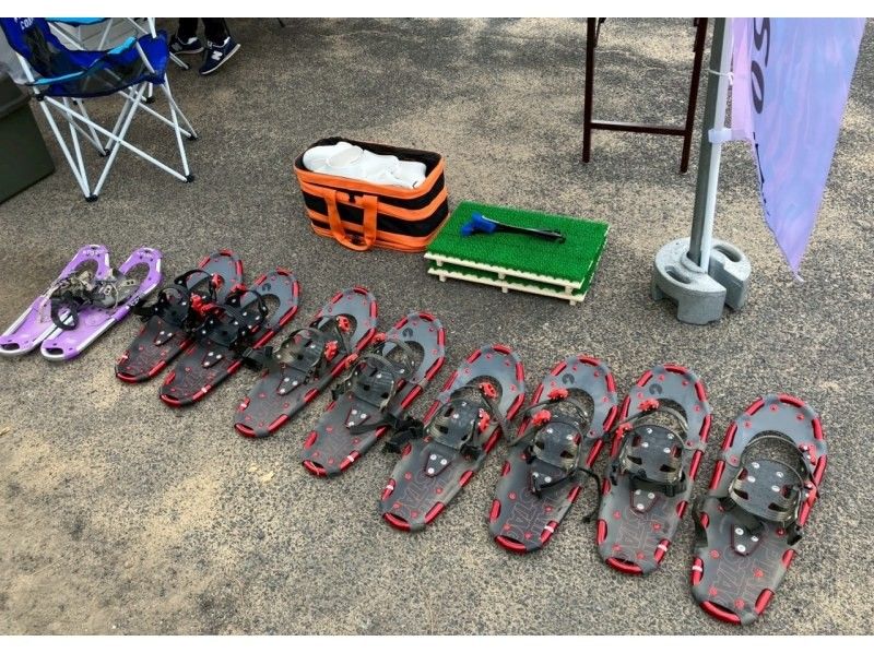 【鳥取・鳥取砂丘】スノーシューとトレッキングポールをレンタル！鳥取砂丘の新しい歩き方「o砂n歩」を楽しむの紹介画像