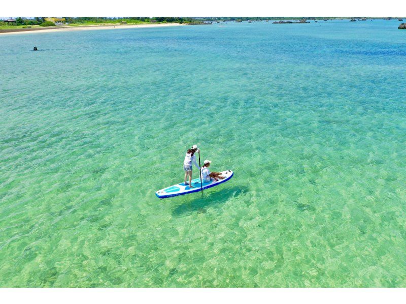 【沖縄・宮古島(伊良部島)】保育士ガイドによる1組限定の絶景SUPツアー（ツアー後の預かり保育も可）の紹介画像