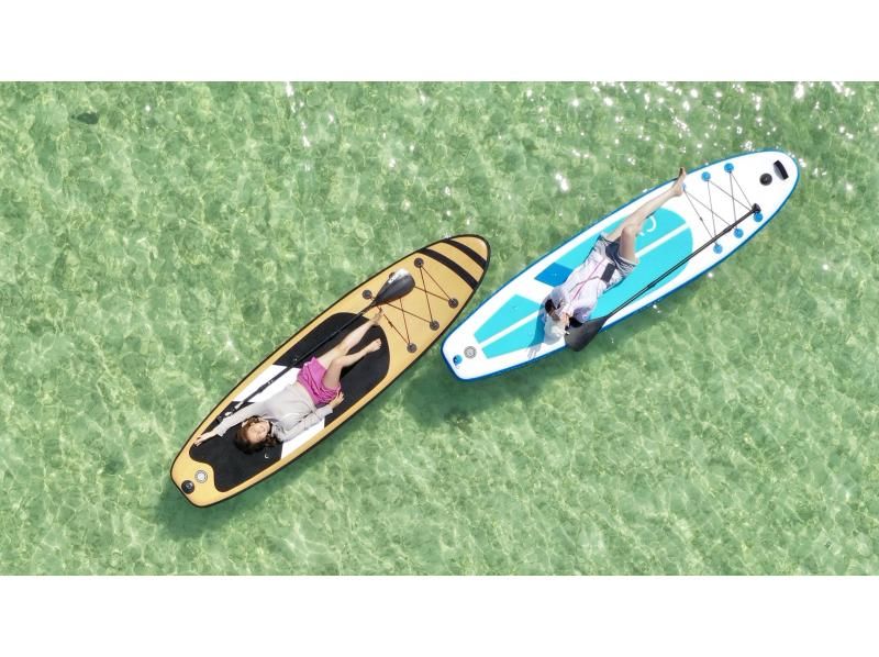 【沖縄・宮古島(伊良部島)】保育士ガイドによる1組限定の絶景SUPツアー（ツアー後の預かり保育も可）の紹介画像