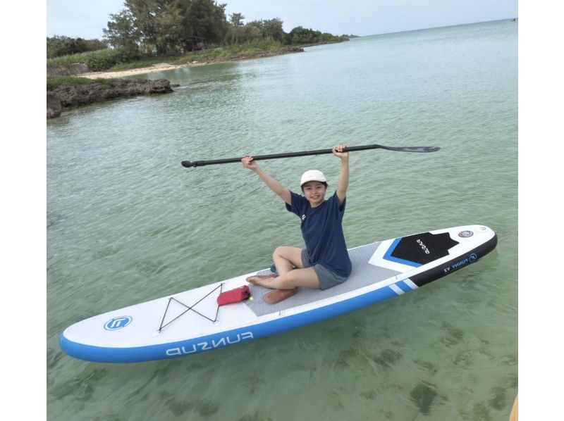 【沖縄・宮古島(伊良部島)】保育士ガイドによる1組限定の絶景SUPツアー（ツアー後の預かり保育も可）の紹介画像