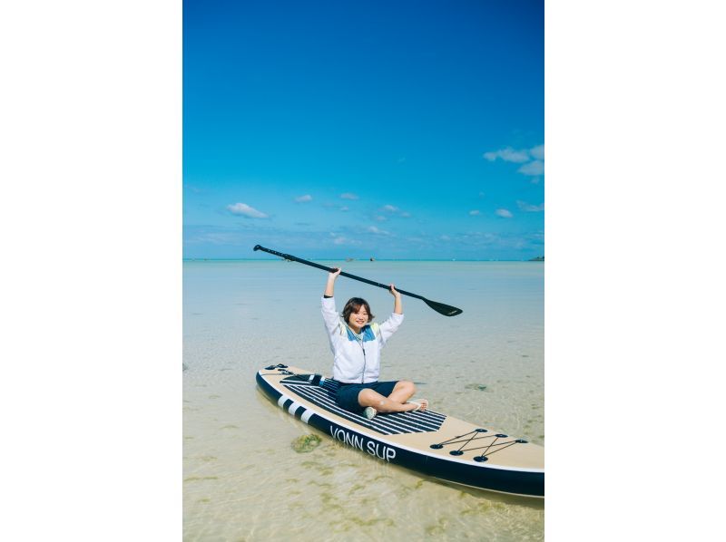 【沖縄・宮古島(伊良部島)】保育士ガイドによる1組限定の絶景SUPツアー（ツアー後の預かり保育も可）の紹介画像