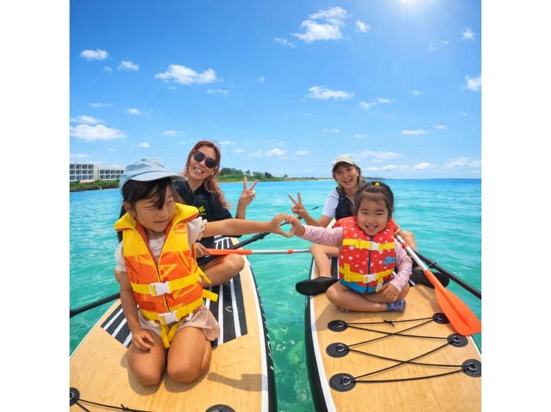 【沖縄・宮古島(伊良部島)】保育士ガイドによる1組限定の絶景サンセットSUPツアー（ツアー後の預かり保育も可）の紹介画像