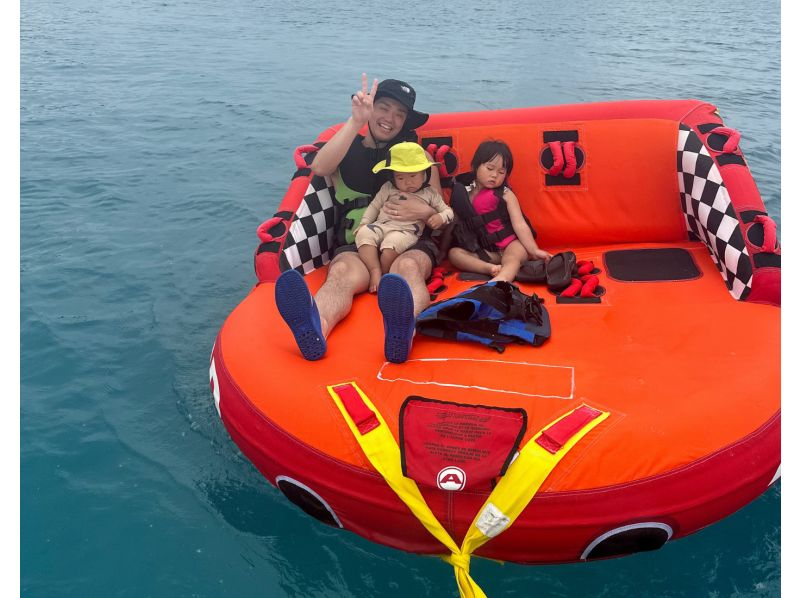 【沖縄・那覇・宜野湾】フライボード、バナナボート、ジェットスキーなどお好きなアクテビティを『2種』当日現地でチョイス！の紹介画像