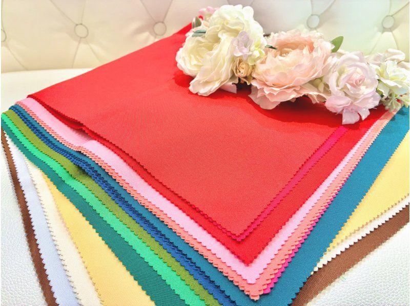 【東京・五反田】4月限定！カラー診断付ドレス試着体験（シングル）の紹介画像