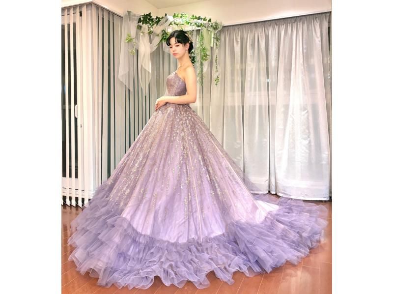 【東京・五反田】4月限定！カラー診断付ドレス試着体験（シングル）の紹介画像