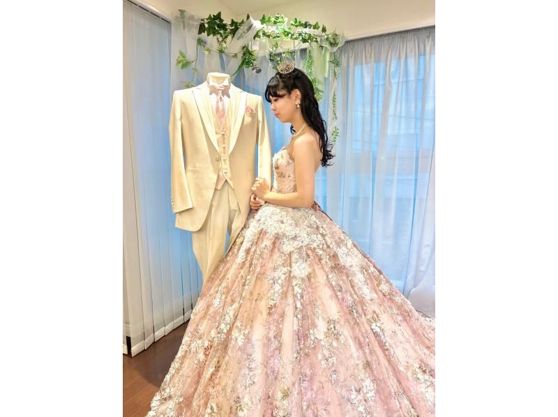 【東京・五反田】4月限定！カラー診断付ドレス試着体験（シングル）の紹介画像