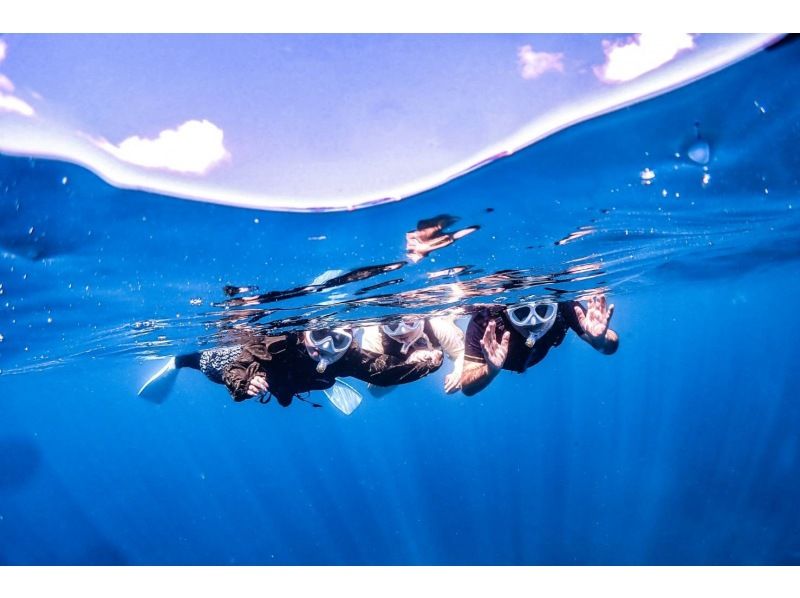 ❤️学生割＆団体割＝鬼得❤️【沖縄/北谷】ボートシュノーケル❤️当日⭕️フライト前後も参加可能❤️タオルサンダル餌付け無料❤️写真動画無料の紹介画像