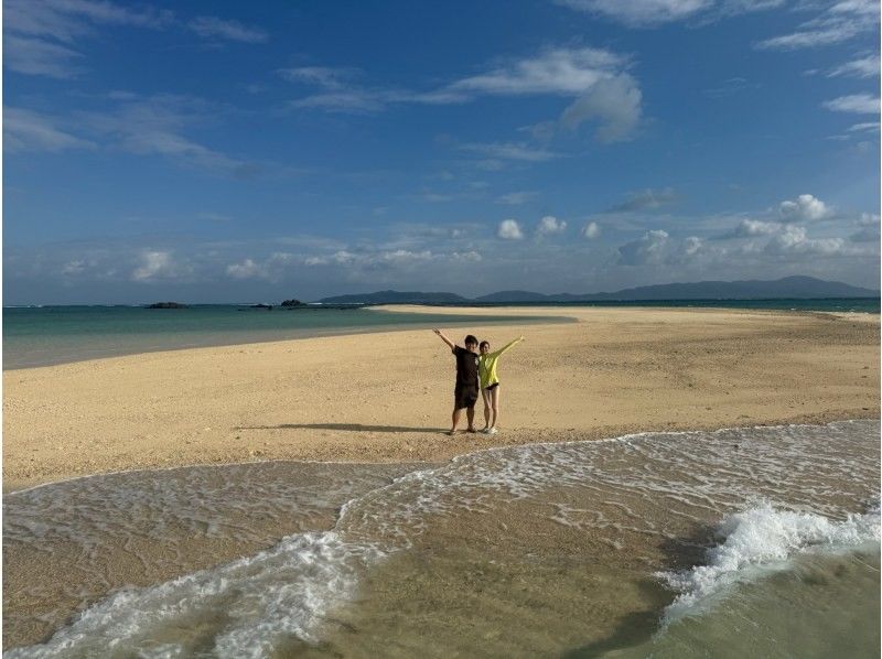 【竹富島/幻の島】超お得！竹富島往復船チケット付き☆幻の島上陸＆高確率で会えるウミガメシュノーケル｜当日予約・0〜85歳OKの紹介画像
