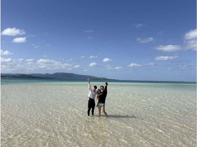【竹富島/幻の島】超お得！竹富島往復船チケット付き☆幻の島上陸＆高確率で会えるウミガメシュノーケル｜当日予約・0〜85歳OKの紹介画像