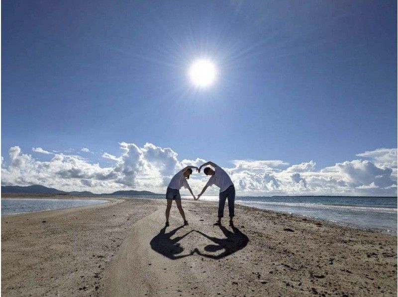 【竹富島/幻の島】超お得！竹富島往復船チケット付き☆幻の島上陸＆高確率で会えるウミガメシュノーケル｜当日予約・0〜85歳OKの紹介画像